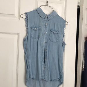 jean vest